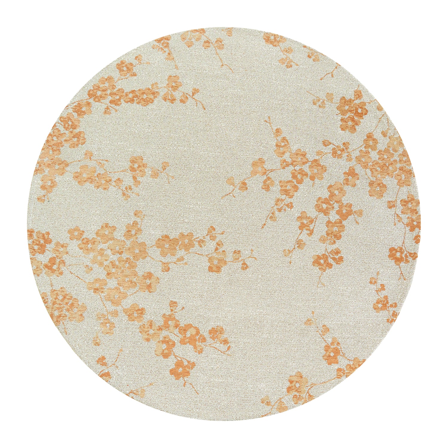 Louis de Poortere Sakura Vloerkleed Ø 240 cm - Petal Dew