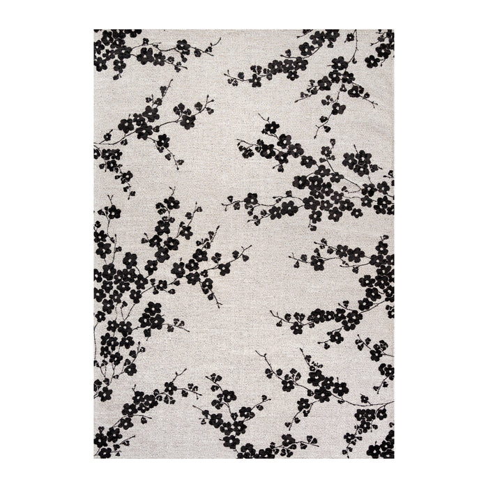 Louis de Poortere Sakura Vloerkleed 280 x 390 cm - Night Snow