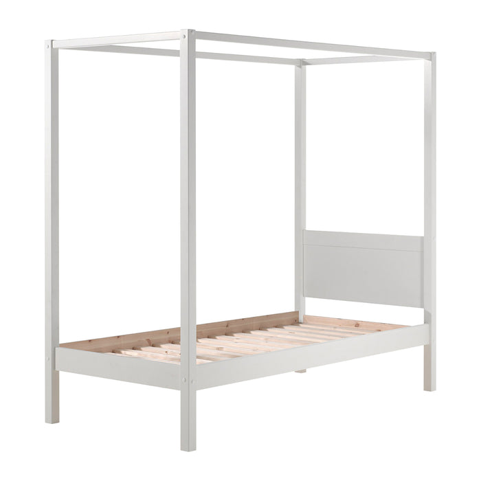 Vipack Pino Hemelbed 90 x 200 cm - Wit