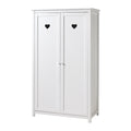 Vipack Amori Kledingkast 2-deurs - Wit
