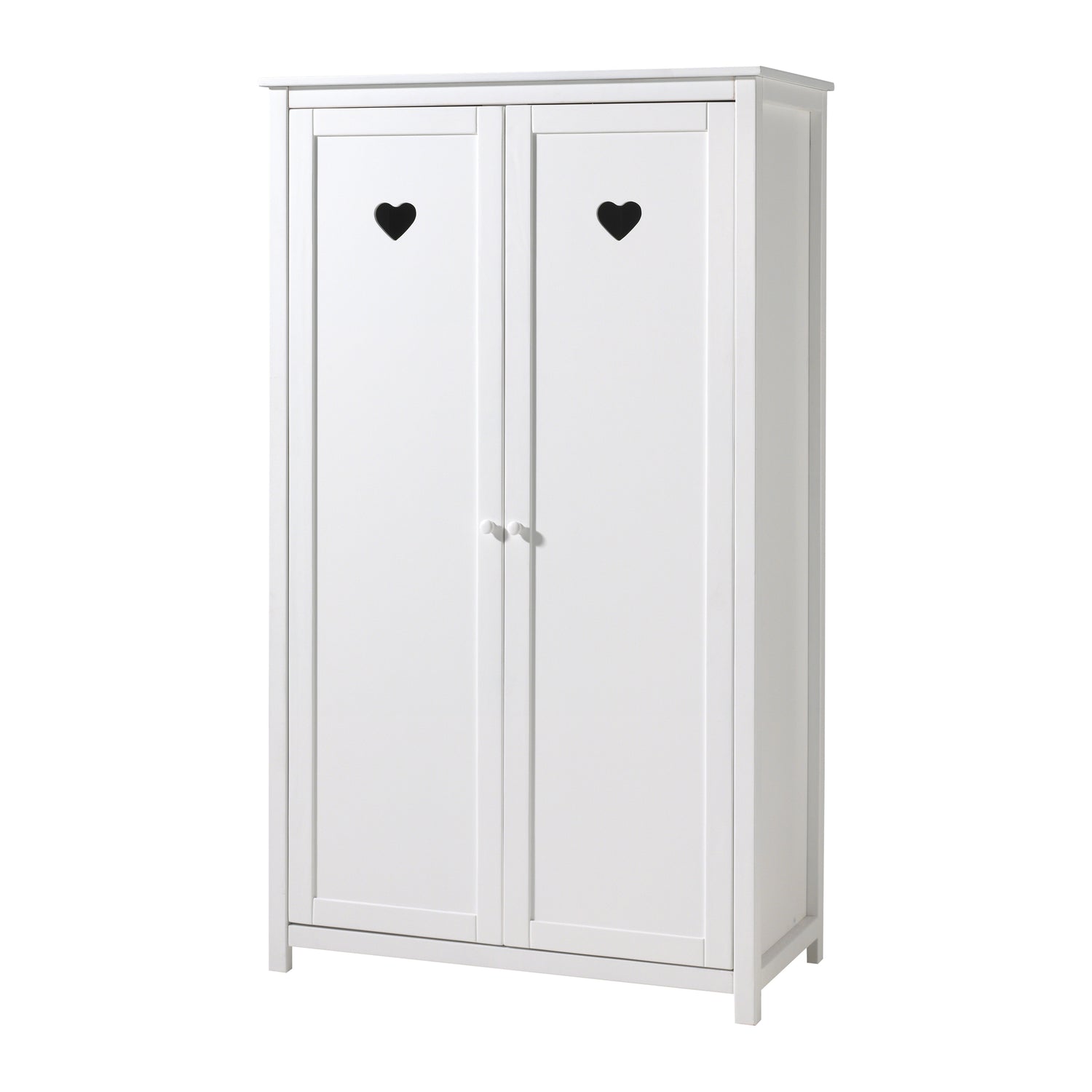 Vipack Amori Kledingkast 2-deurs - Wit