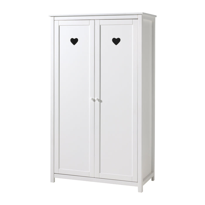 Vipack Amori Kledingkast 2-deurs - Wit