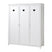 Vipack Amori Kledingkast 3-deurs - Wit