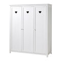 Vipack Amori Kledingkast 3-deurs - Wit