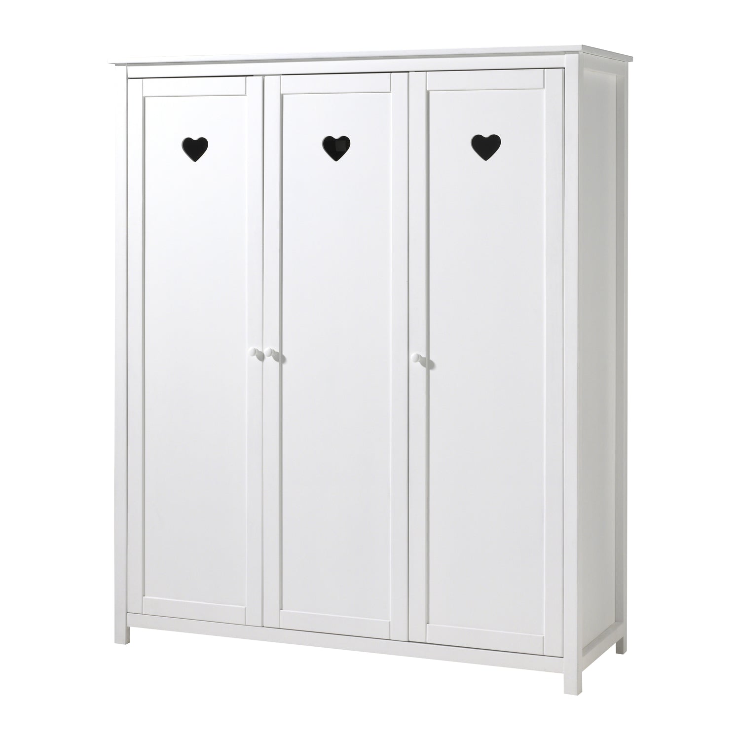 Vipack Amori Kledingkast 3-deurs - Wit