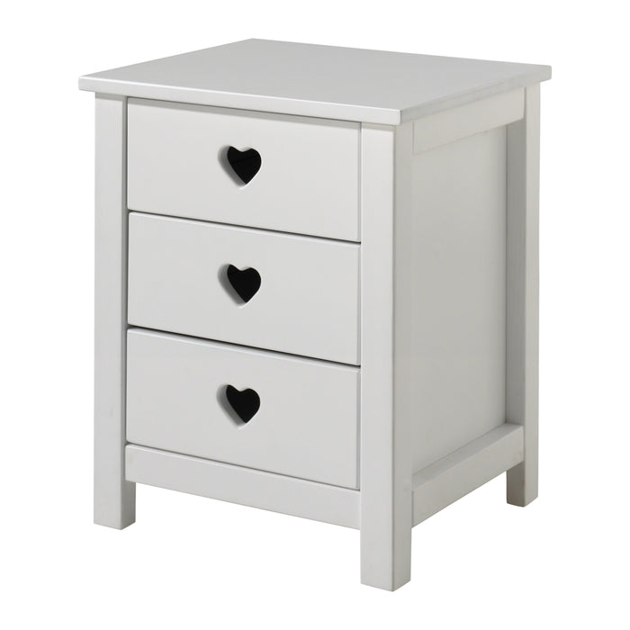 Vipack Amori Nachtkastje - Wit