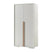 Vipack London Kledingkast 2-deurs - Wit