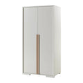 Vipack London Kledingkast 2-deurs - Wit