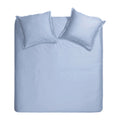 Cinderella Sundays Dekbedovertrek Satijn 240 x 200/220 cm - Soft Blue