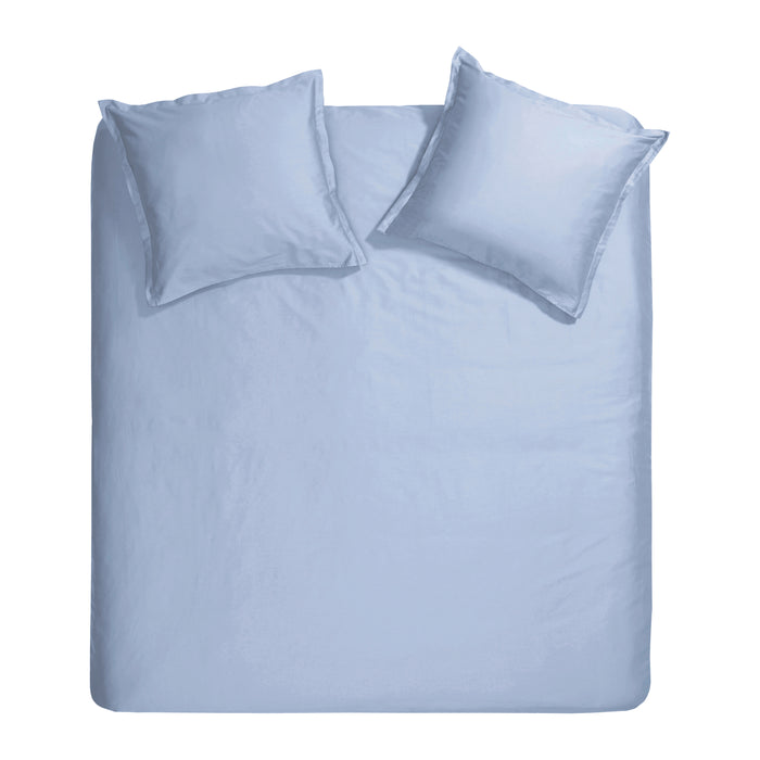 Cinderella Sundays Dekbedovertrek Satijn 240 x 200/220 cm - Soft Blue