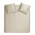 Cinderella Sundays Dekbedovertrek Satijn 240 x 200/220 cm - Light Sand