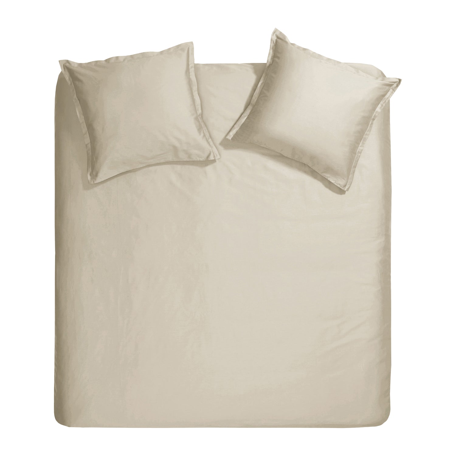 Cinderella Sundays Dekbedovertrek Satijn 240 x 200/220 cm - Light Sand