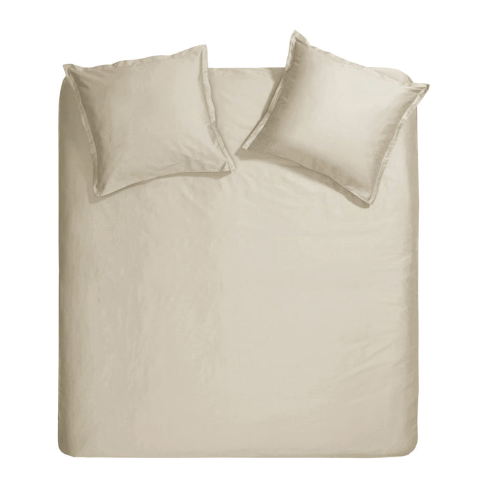 Cinderella Sundays Dekbedovertrek Satijn 240 x 200/220 cm - Light Sand