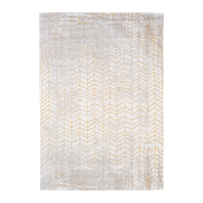 Louis de Poortere Jacob's Ladder Vloerkleed 80 x 150 cm - Central Yellow