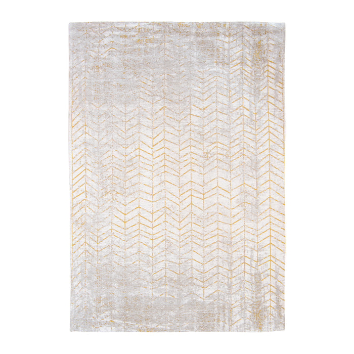 Louis de Poortere Jacob's Ladder Vloerkleed 280 x 390 cm - Central Yellow