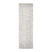 Louis de Poortere Jacob's Ladder Runner Vloerkleed 80 x 250 cm - White Plains