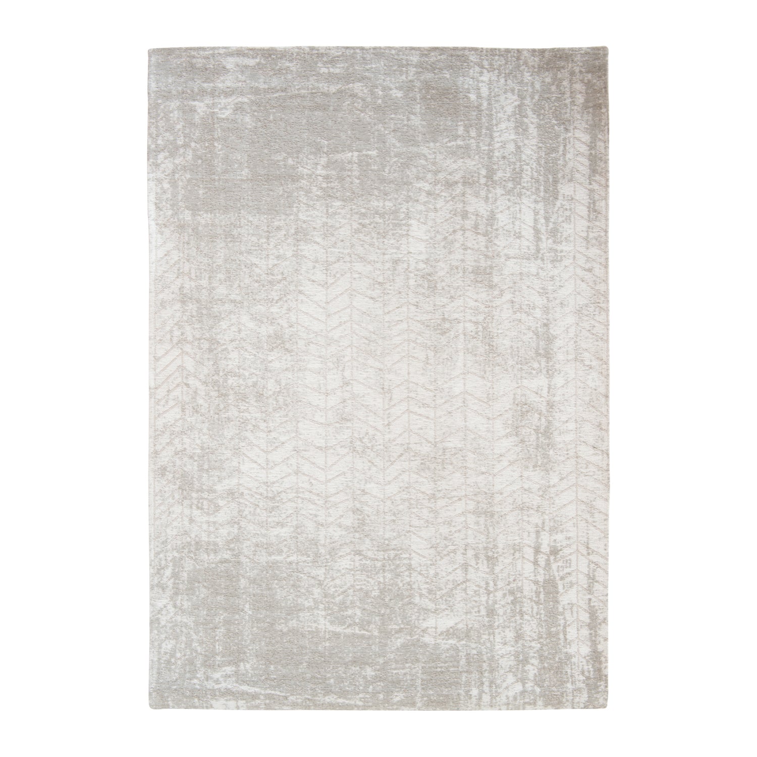 Louis de Poortere Jacob's Ladder Vloerkleed 240 x 340 cm - White Plains