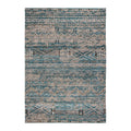 Louis de Poortere Kilim Vloerkleed 140 x 200 cm - Zemmuri Blue