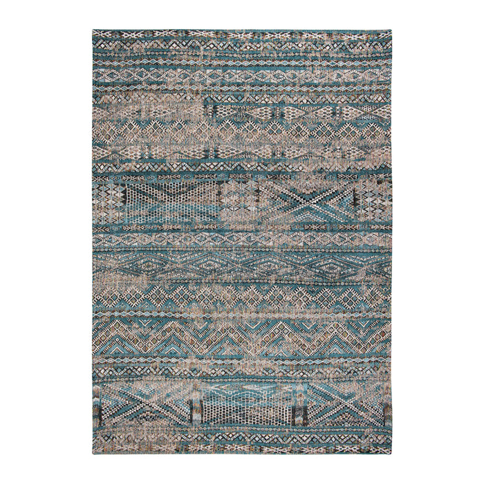 Louis de Poortere Kilim Vloerkleed 280 x 390 cm - Zemmuri Blue