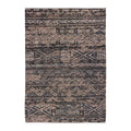 Louis de Poortere Kilim Vloerkleed 140 x 200 cm - Black Rabat
