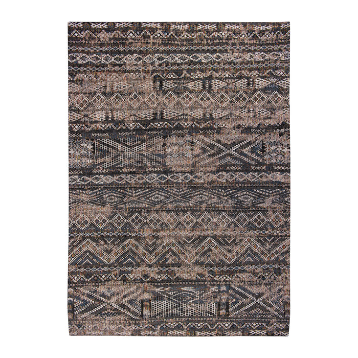 Louis de Poortere Kilim Vloerkleed 170 x 240 cm - Black Rabat