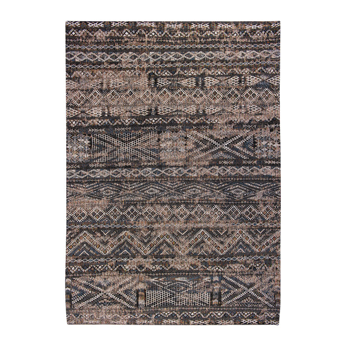 Louis de Poortere Kilim Vloerkleed 240 x 340 cm - Black Rabat