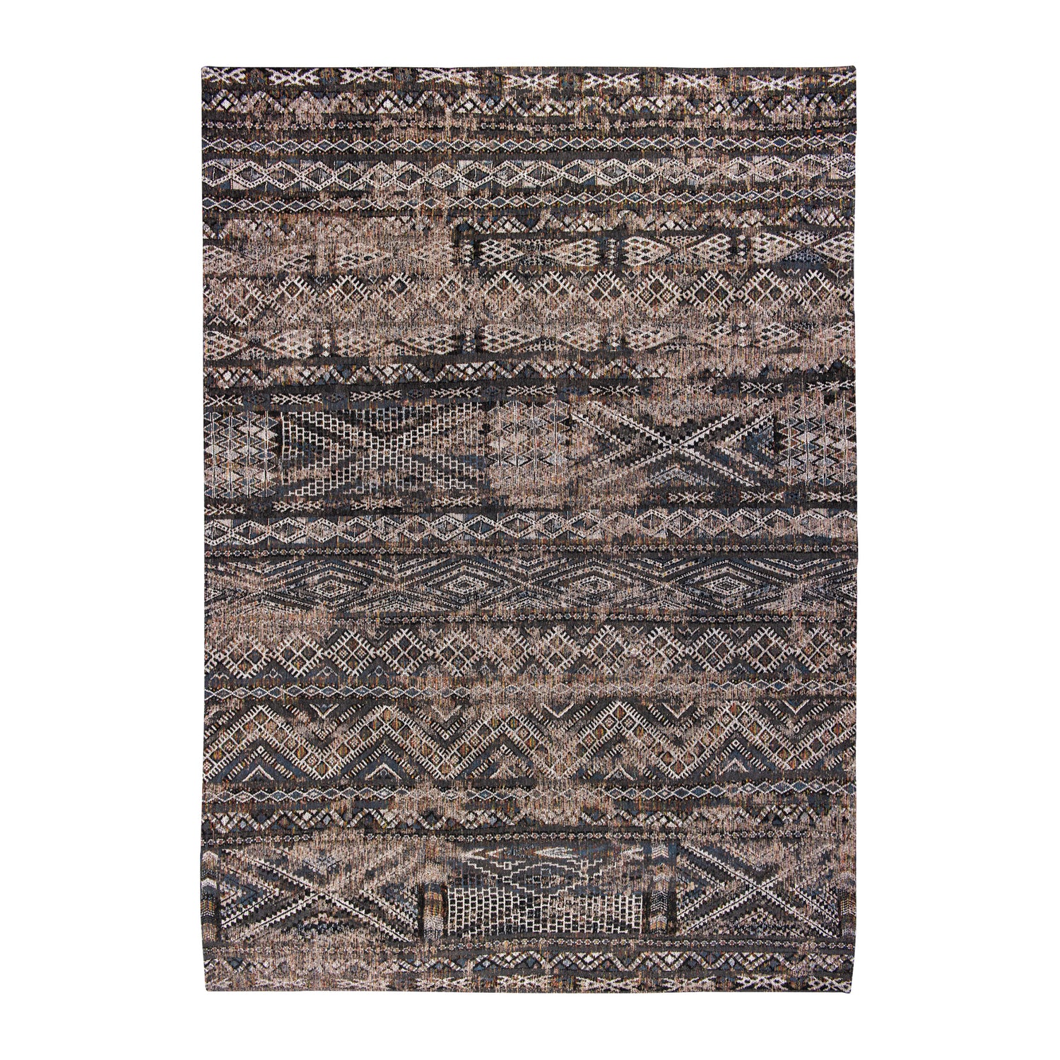 Louis de Poortere Kilim Vloerkleed 280 x 390 cm - Black Rabat