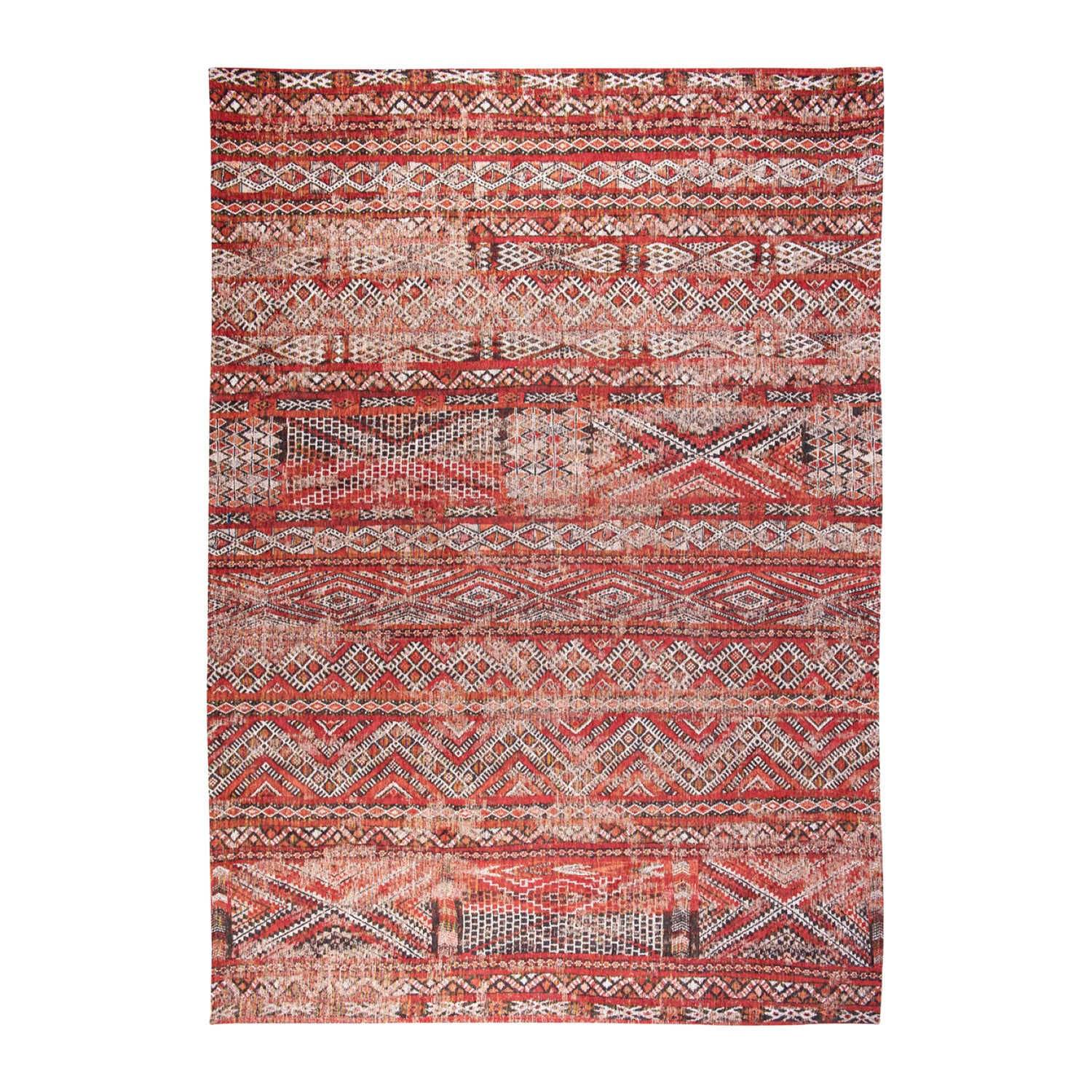 Louis de Poortere Kilim Vloerkleed 240 x 340 cm - Fez Red