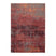 Louis de Poortere Streaks Vloerkleed 80 x 150 cm - Nassau Red