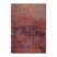 Louis de Poortere Streaks Vloerkleed 170 x 240 cm - Nassau Red