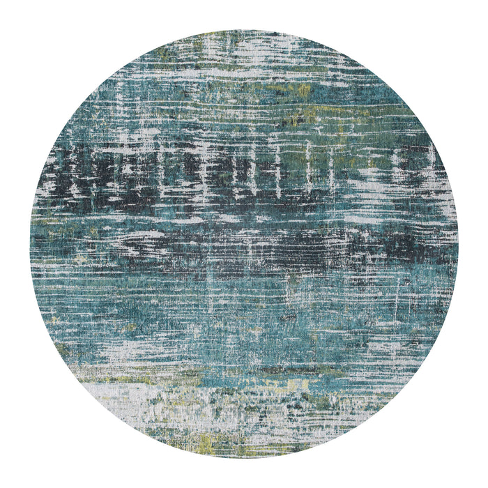 Louis de Poortere Streaks Vloerkleed Ø 140 cm - Glen Cove