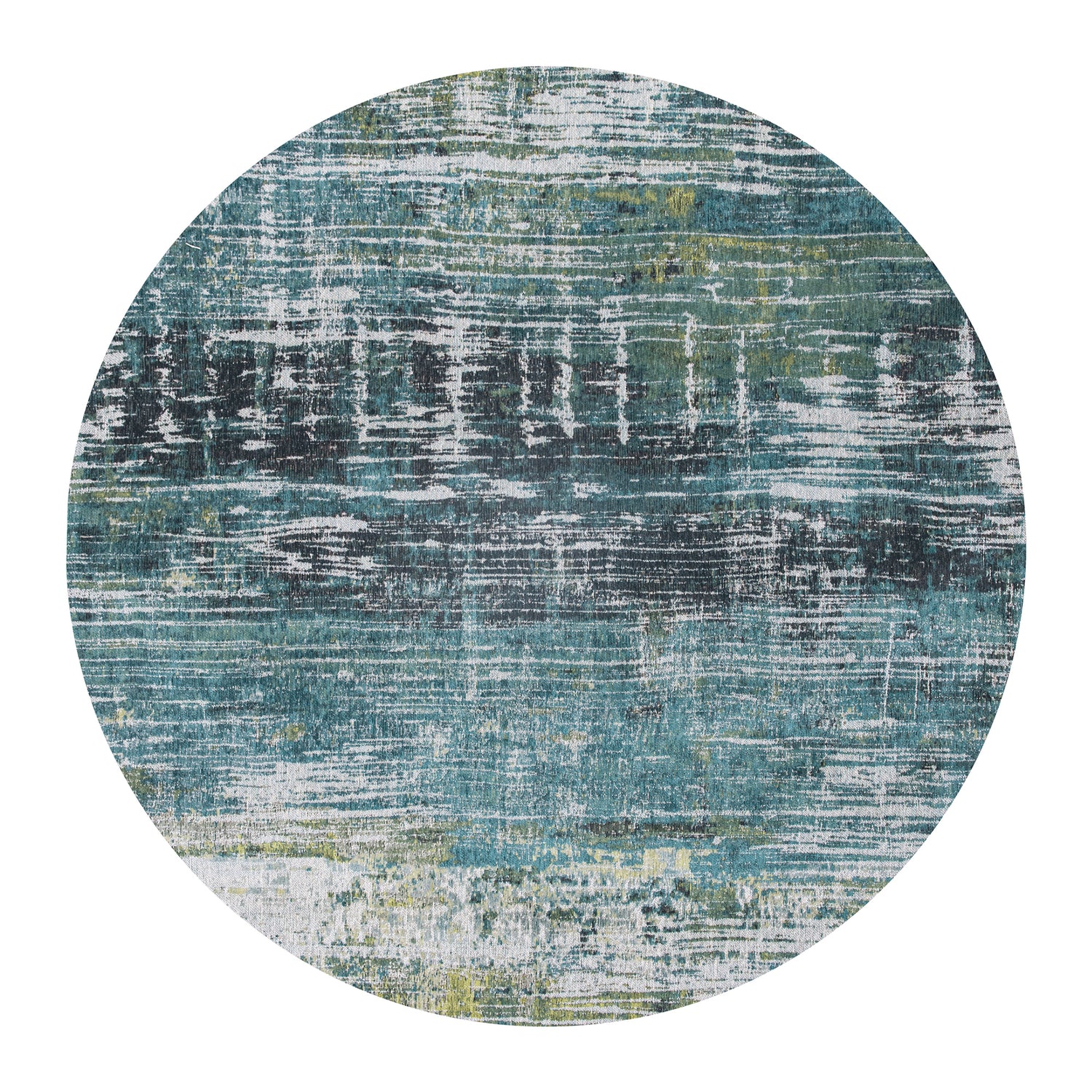 Louis de Poortere Streaks Vloerkleed Ø 240 cm - Glen Cove