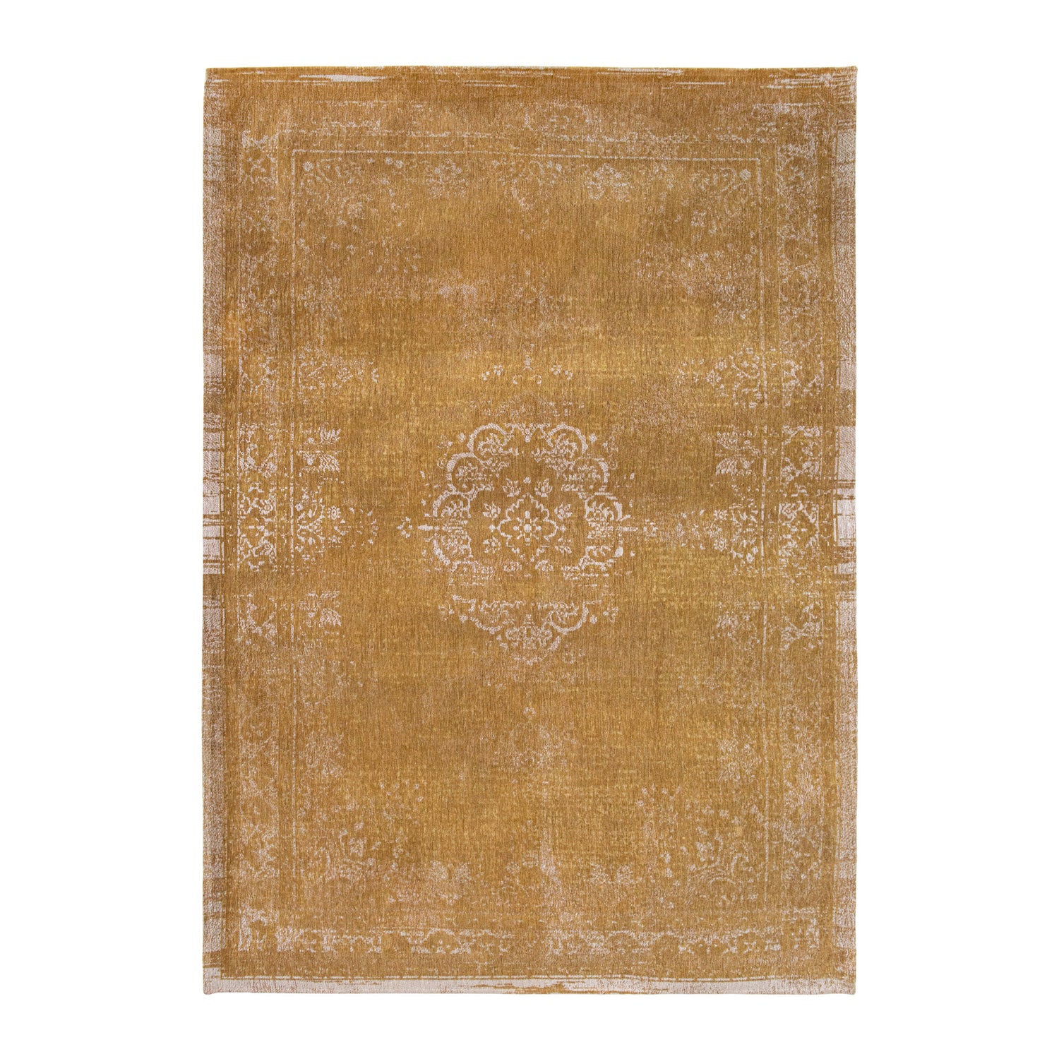 Louis de Poortere Medallion Fading World Vloerkleed 140 x 200 cm - Spring Moss