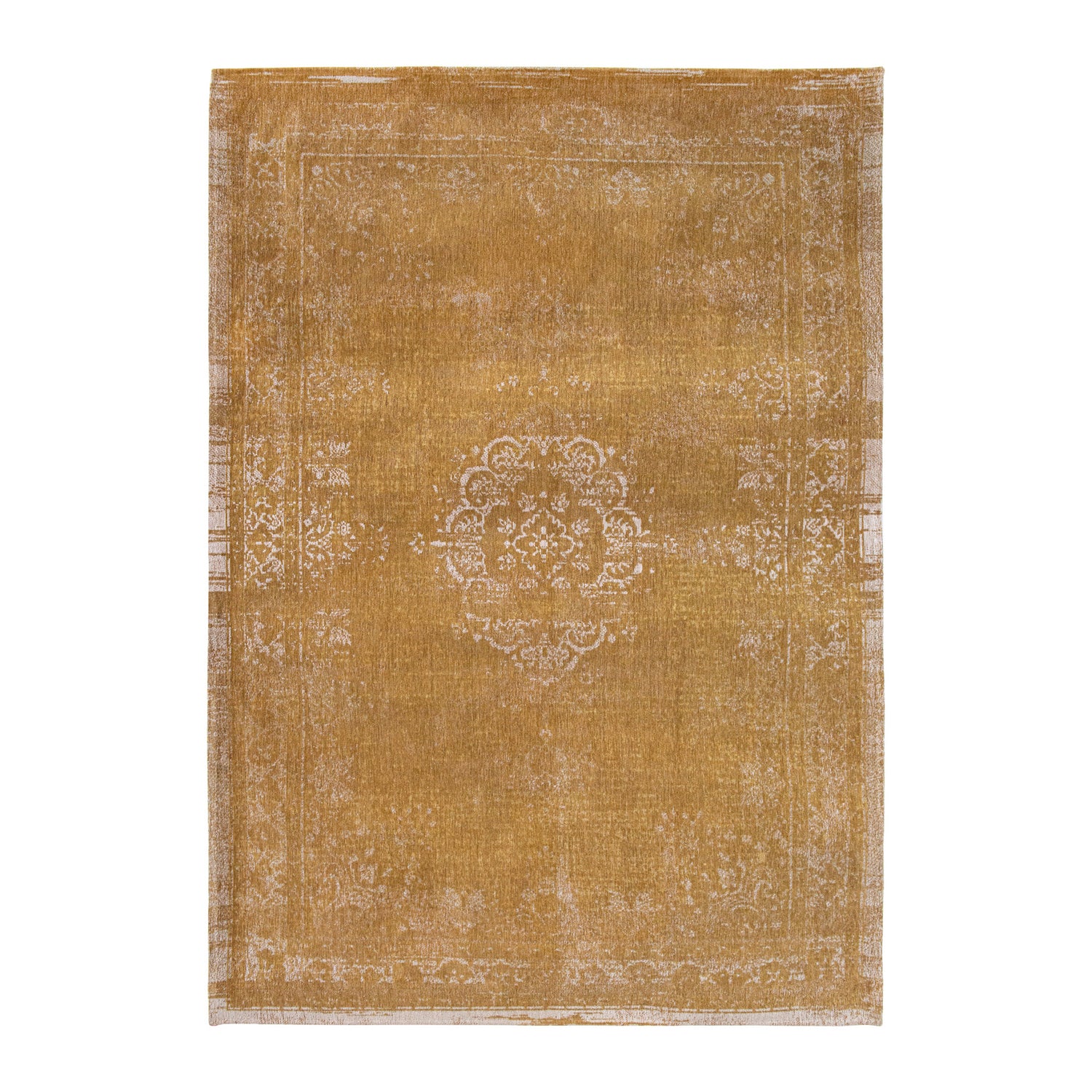 Louis de Poortere Medallion Fading World Vloerkleed 200 x 280 cm - Spring Moss