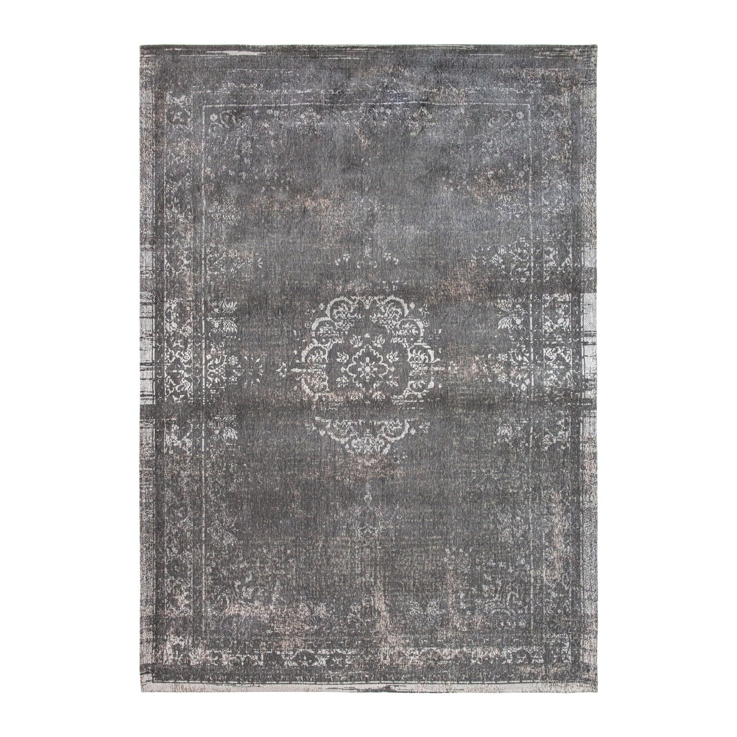 Louis de Poortere Medallion Fading World Vloerkleed 170 x 240 cm - Stone