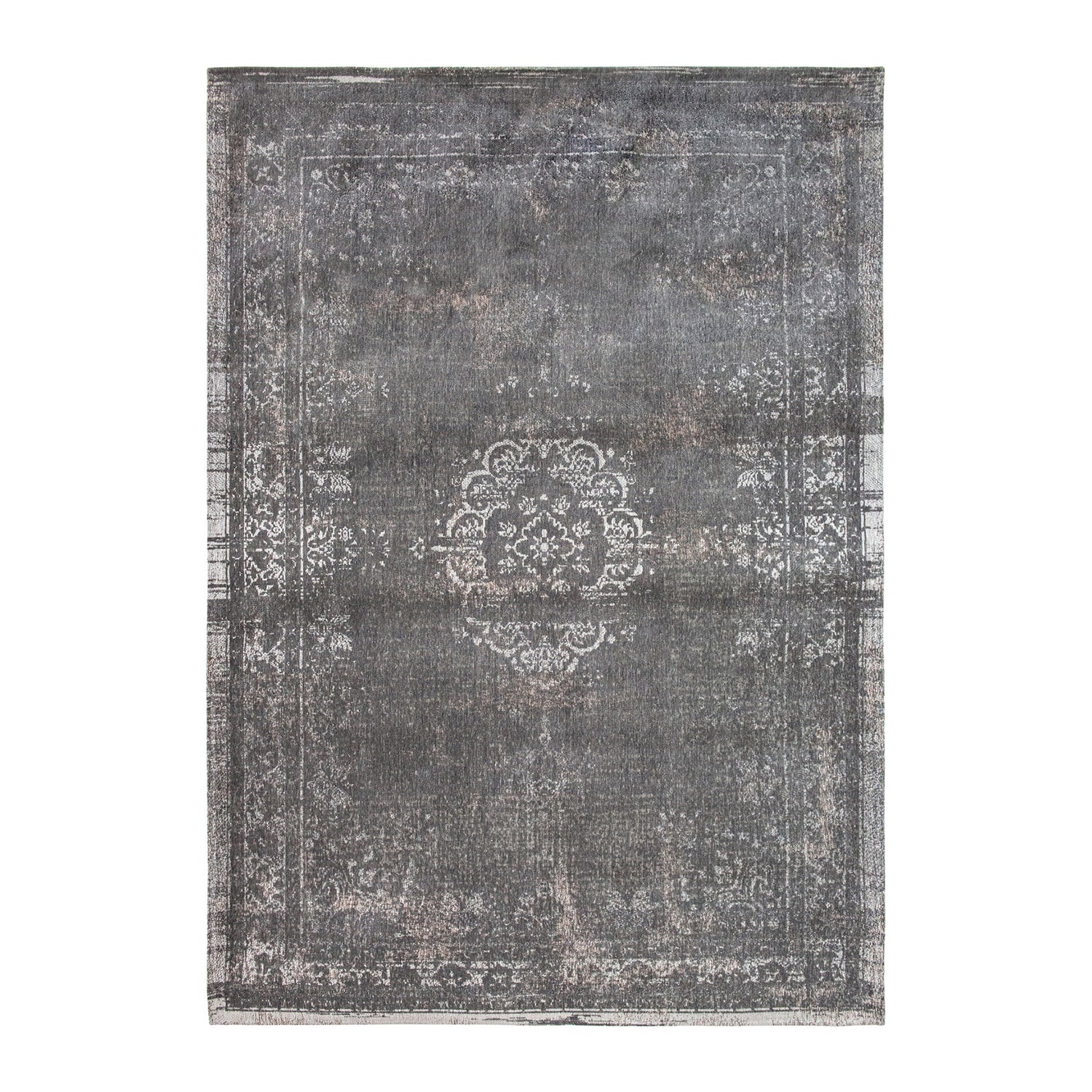 Louis de Poortere Medallion Fading World Vloerkleed 200 x 280 cm - Stone