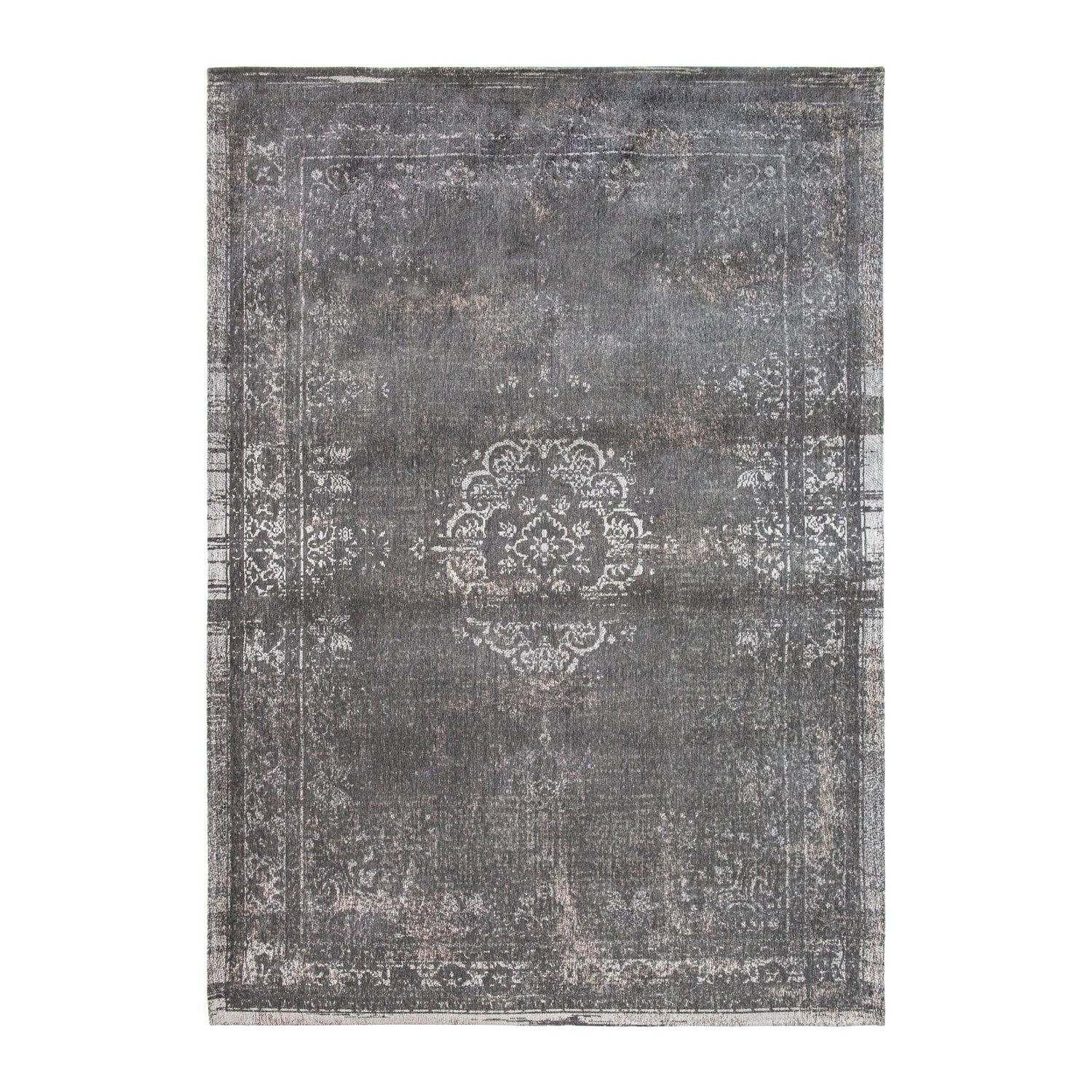 Louis de Poortere Medallion Fading World Vloerkleed 280 x 390 cm - Stone