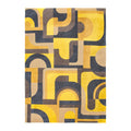Louis de Poortere Yellow Meyer Vloerkleed 80 x 150 cm - Nuance