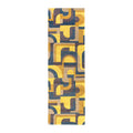 Louis de Poortere Yellow Meyer Runner Vloerkleed 80 x 250 cm - Nuance