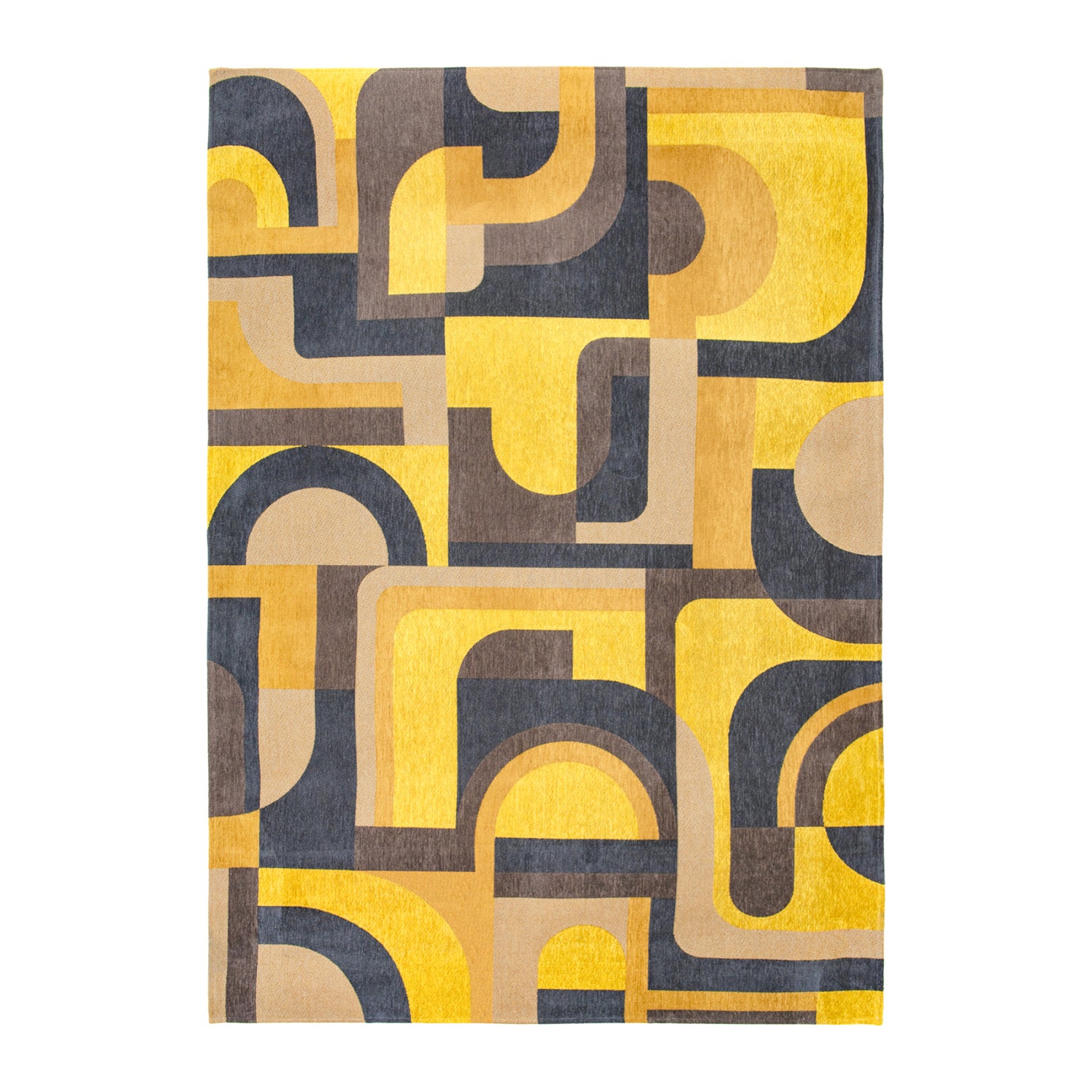 Louis de Poortere Yellow Meyer Vloerkleed 170 x 240 cm - Nuance