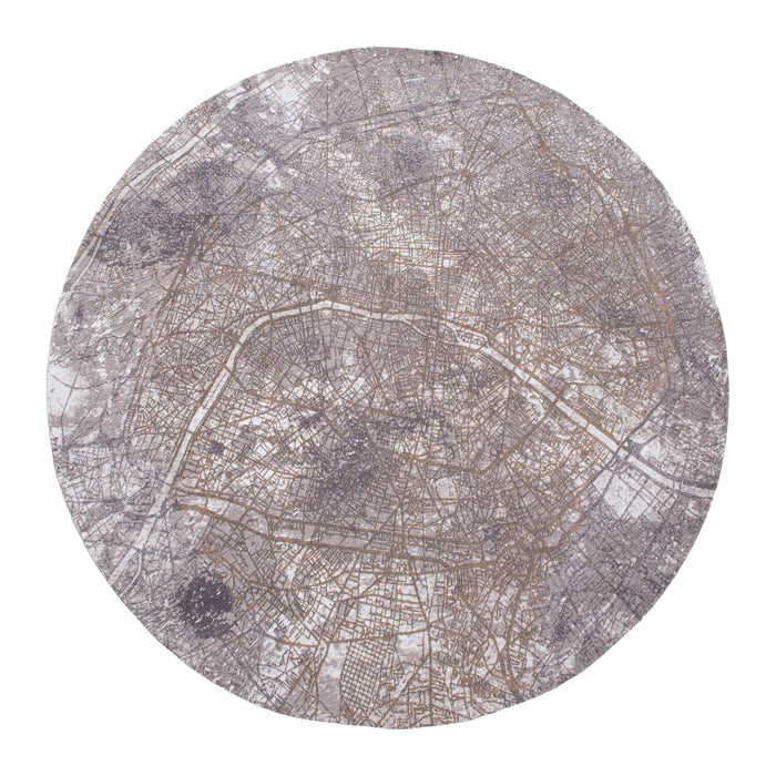 Louis de Poortere Cities Vloerkleed Ø 240 cm - Space Trip