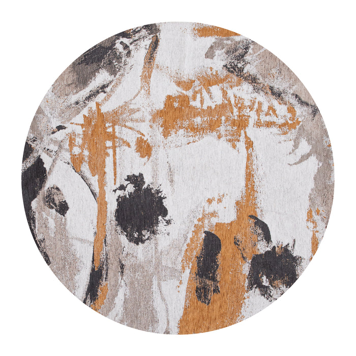 Louis de Poortere Fresque Vloerkleed Ø 240 cm - Middle Of Gallery