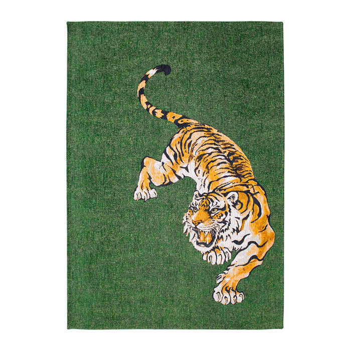 Louis de Poortere Pop Vloerkleed 200 x 280 cm - Green On Fire