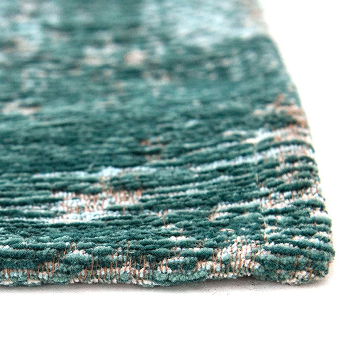 Louis de Poortere Medallion Fading World Vloerkleed 280 x 390 cm - Jade