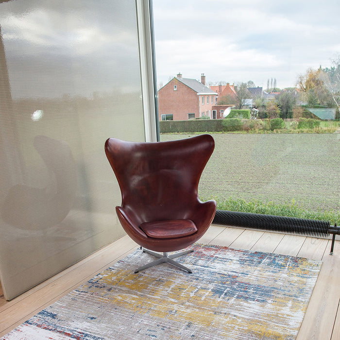 Louis de Poortere Streaks Vloerkleed 80 x 150 cm - Montauk Multi