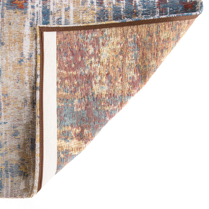 Louis de Poortere Streaks Runner Vloerkleed 80 x 250 cm - Montauk Multi