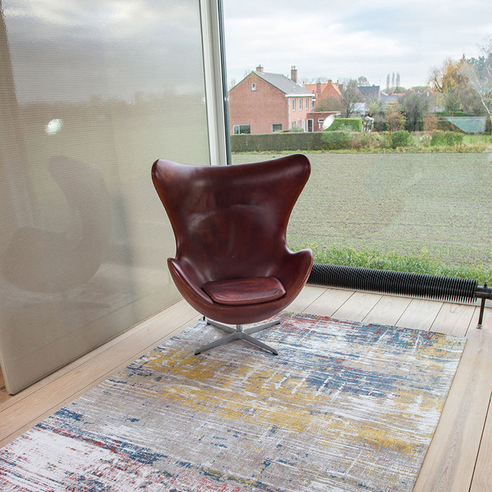 Louis de Poortere Streaks Vloerkleed 240 x 340 cm - Montauk Multi