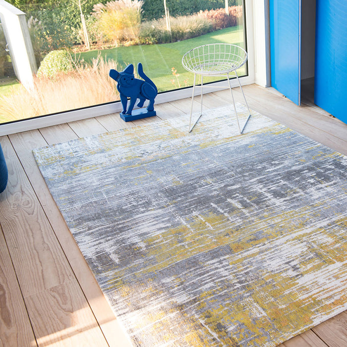 Louis de Poortere Streaks Vloerkleed 240 x 340 cm - Sea Bright Sunny