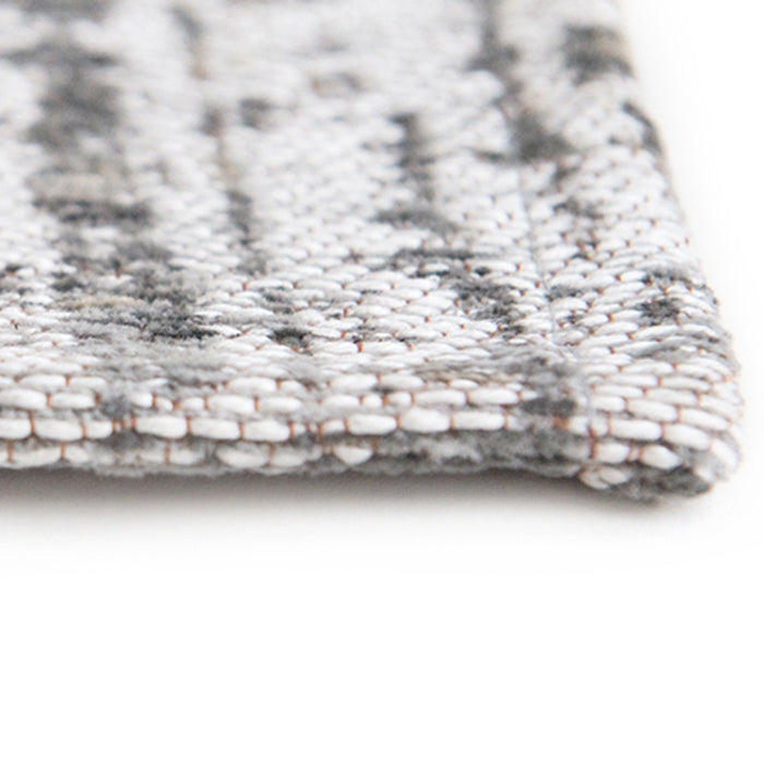 Louis de Poortere Streaks Vloerkleed 80 x 150 cm - Coney Grey