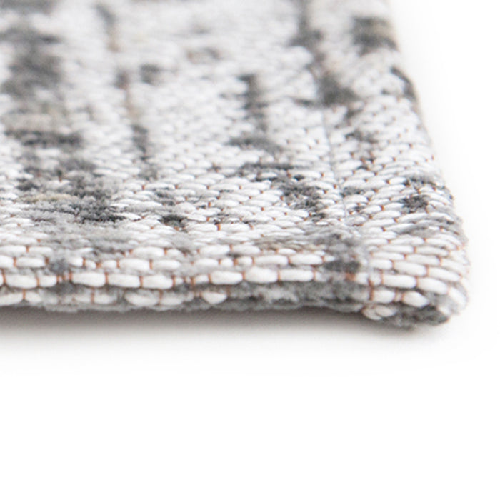 Louis de Poortere Streaks Vloerkleed 280 x 390 cm - Coney Grey